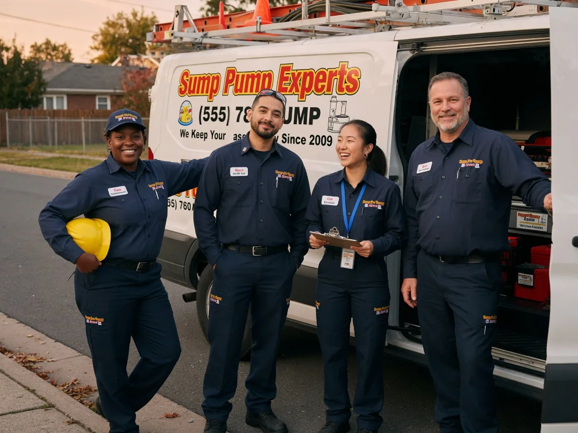 Sump Pump Repair company in Hamburg, PA